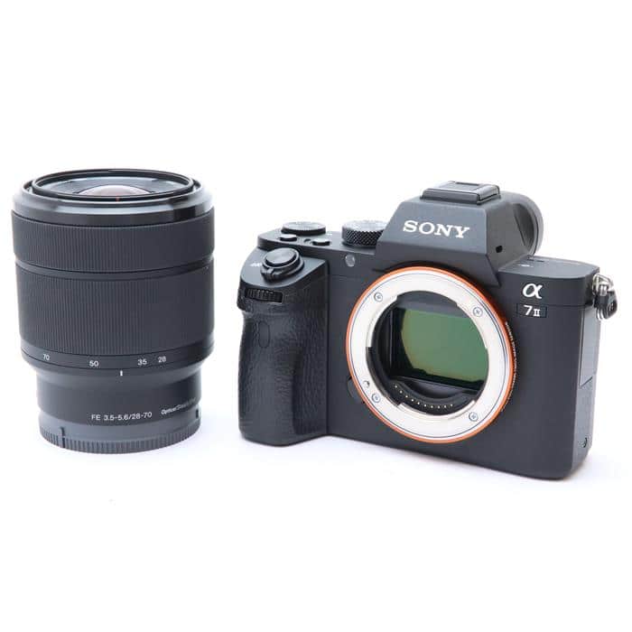 とっておきし福袋 SONY (ソニー) マップカメラ ILCE-7M2K レンズキット α7II デジタルカメラ