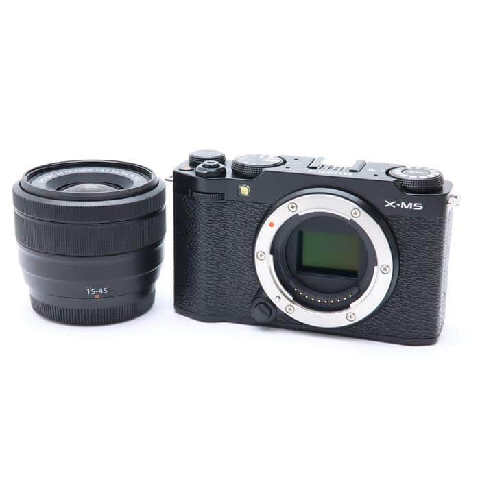 X-M5 XC15-45mmレンズキット