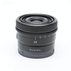ほぼ新品SONY FE24mm F2.8G SEL24F28G 保護フィルター付 新品)SONY (ソニー) FE 24mm F2.8G SEL24F28G（商品ID