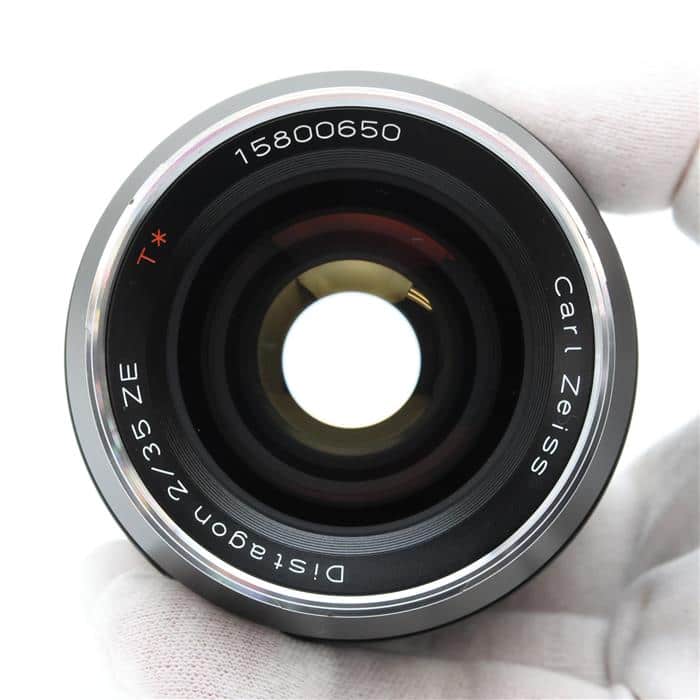Distagon T* 35mm F2 ZE(キヤノンEF用)