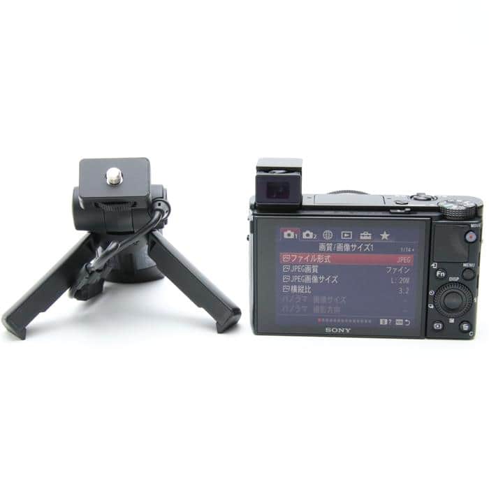 Cyber-shot DSC-RX100M7G シューティンググリップキット