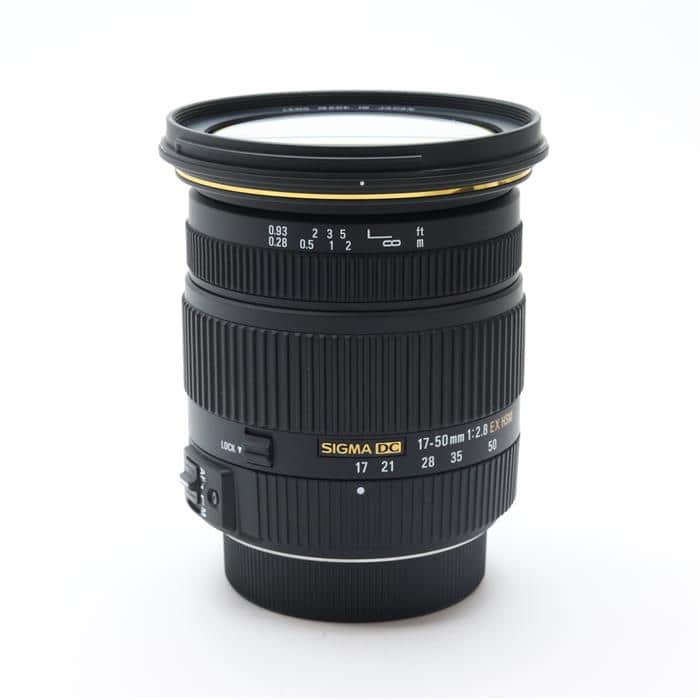 17-50mm F2.8 EX DC HSM (ペンタックス用)