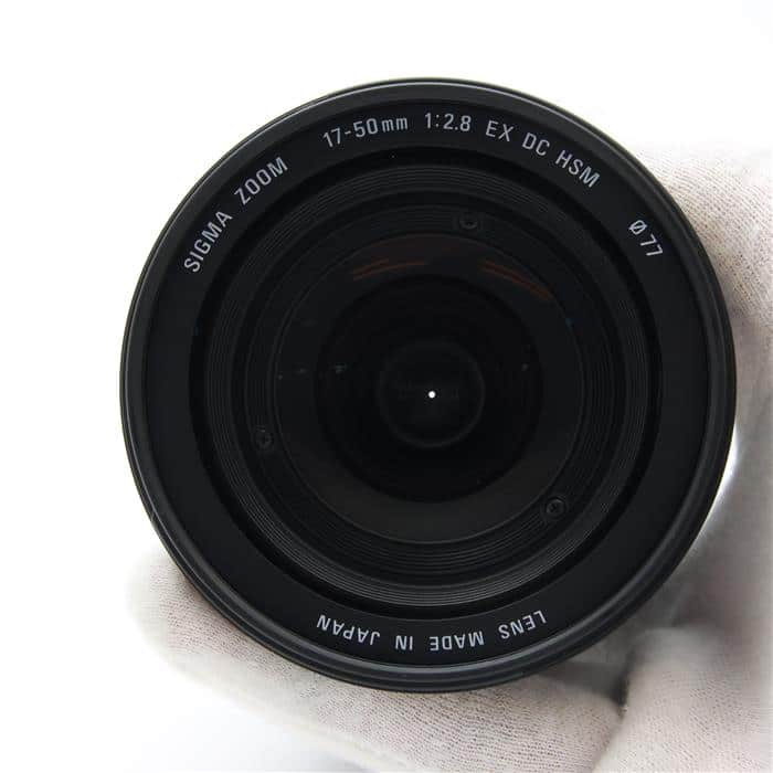 17-50mm F2.8 EX DC HSM (ペンタックス用)