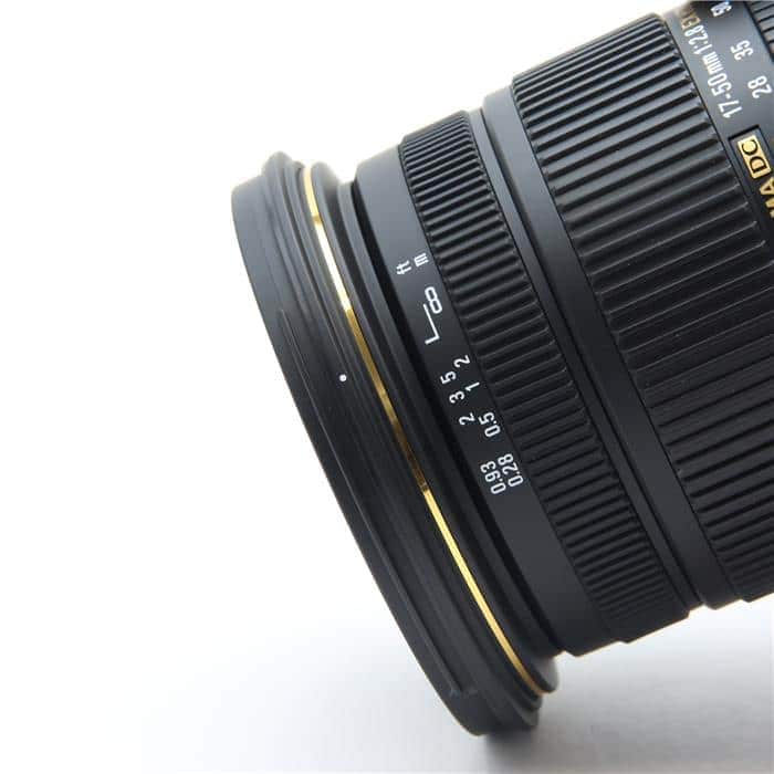 17-50mm F2.8 EX DC HSM (ペンタックス用)