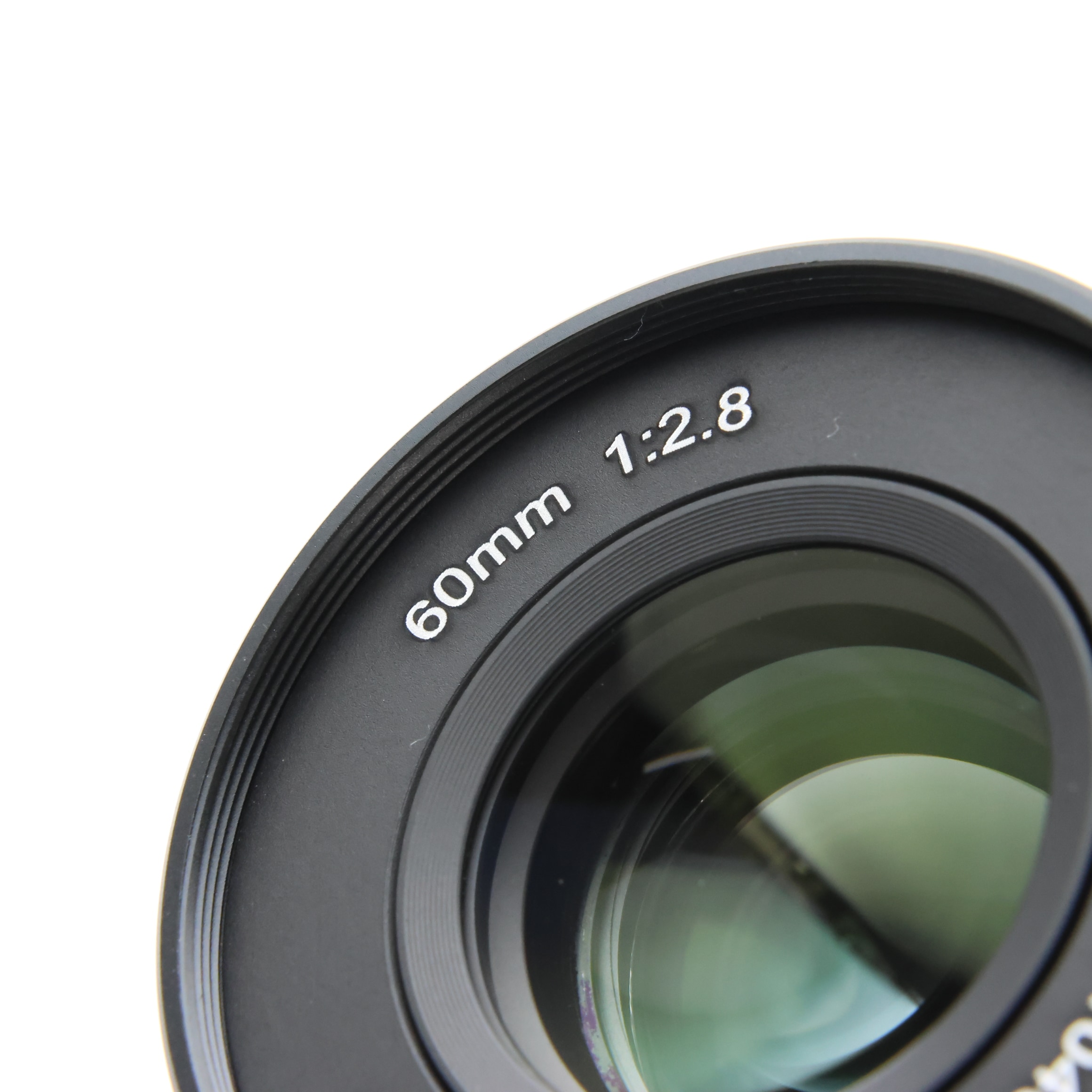 中古)七工匠 (しちこうしょう) 7artisans 60mm F2.8 II（フジフイルムX 