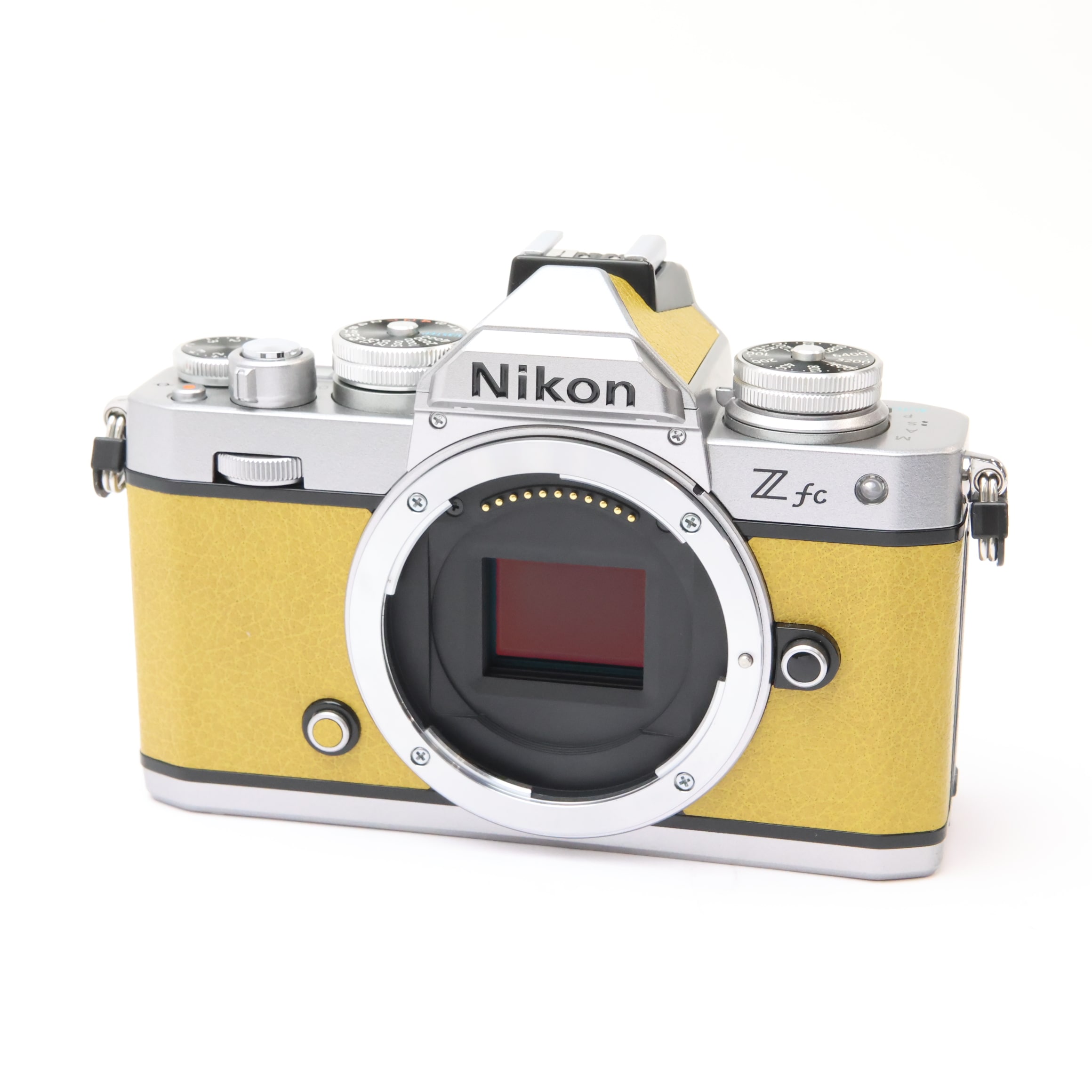 中古)Nikon (ニコン) Zfc ボディ プレミアムエクステリア張替済み