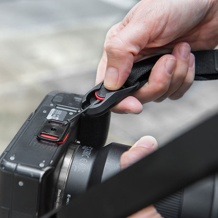 新品)peak design (ピークデザイン) リーシュ カメラストラップ