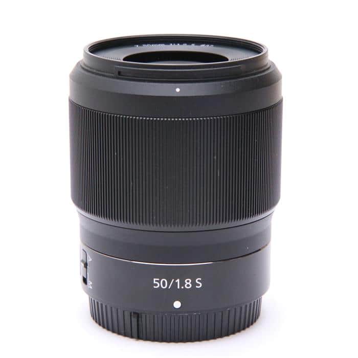 (中古)Nikon (ニコン) NIKKOR Z 50mm F1.8 S（商品ID：3717016519040）詳細ページ |  デジタルカメラ、ミラーレスカメラ、交換レンズの総合サイト｜マップカメラ