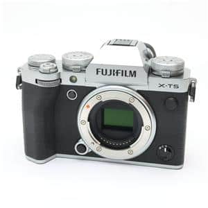 FUJIFILM (フジフイルム) X-T5 ボディ シルバー メイン