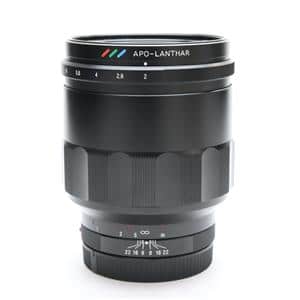 Voigtlander (フォクトレンダー) MACRO APO-LANTHAR 65mm F2 Aspherical E-mount (ソニーE用/フルサイズ対応) メイン