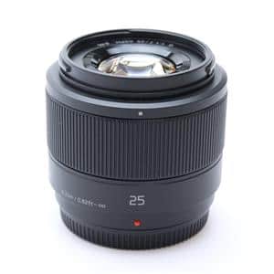 新品)Panasonic (パナソニック) LUMIX G 25mm F1.7 ASPH. H-H025