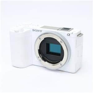 【新品】 SONY ZV-E10 II ZV-E10M2 ボディのみ ホワイト 新品)SONY (ソニー) VLOGCAM ZV-E10 II ボディ ZV-E10M2 W