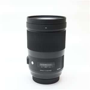 【美品】SIGMA シグマ 40mm F1.4 Art CANON EF用 SIGMA（シグマ） 40mm F1.4 DG HSM | Art 実写レビュー | フォト