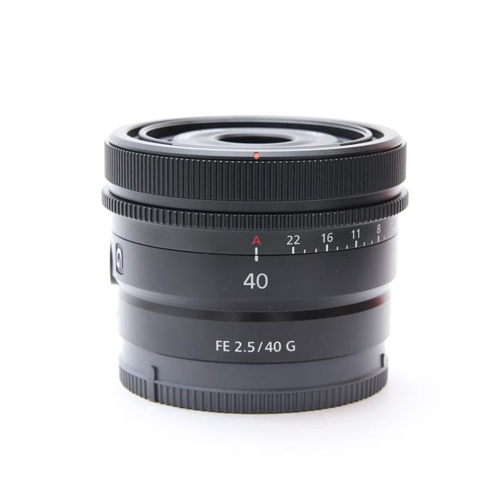 FE 40mm F2.5G SEL40F25G