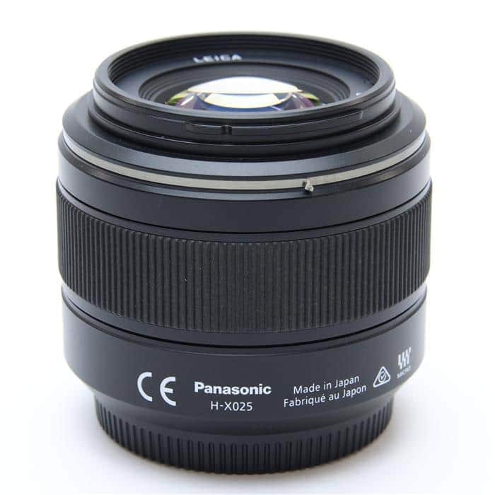 中古)Panasonic (パナソニック) LEICA DG SUMMILUX 25mm F1.4 中古)Panasonic (パナソニック) LEICA DG SUMMILUX 25mm F1.4
