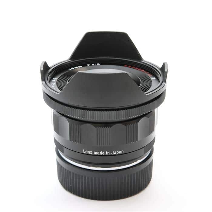 SUPER WIDE-HELIAR 15mm F4.5 Aspherical III VM(ライカM用)