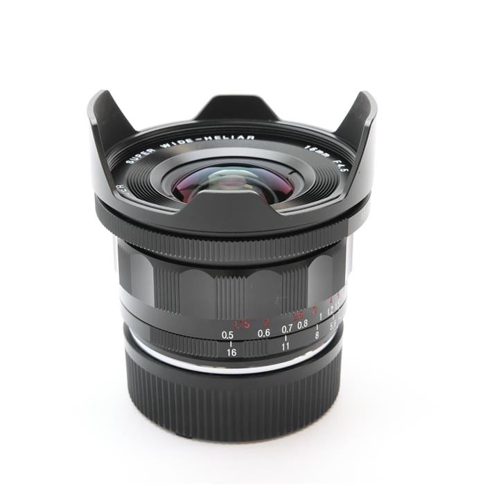 SUPER WIDE-HELIAR 15mm F4.5 Aspherical III VM(ライカM用)