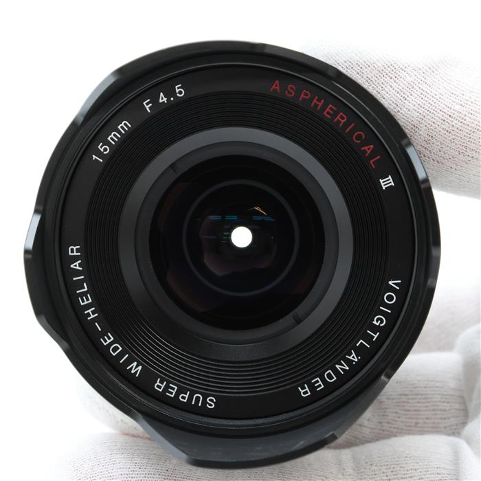 SUPER WIDE-HELIAR 15mm F4.5 Aspherical III VM(ライカM用)