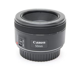 新品)Canon (キヤノン) EF50mm F1.8 STM（商品ID：4549292037692）詳細