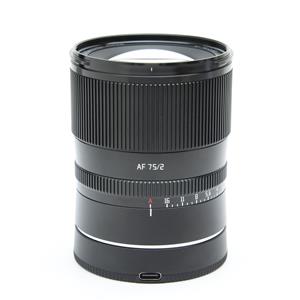 新品)銘匠光学 (めいしょうこうがく) TTArtisan AF 75mm F2 (ニコンZ用 新品)銘匠光学 (めいしょうこうがく) TTArtisan AF 75mm F2 (ニコンZ用