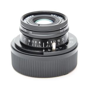 Voigtlander (フォクトレンダー) HELIAR 40mm F2.8 Aspherical VM（ライカM用） ブラックペイント メイン