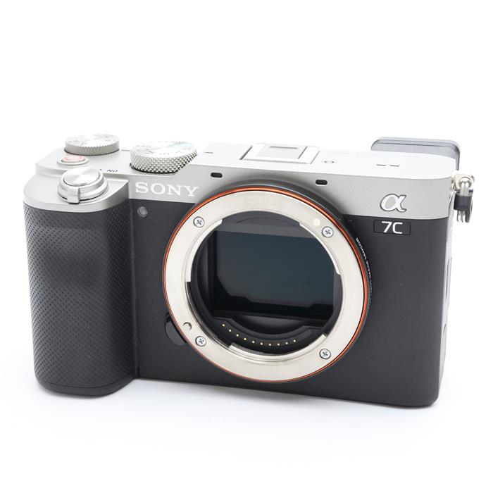ソニー(SONY) α7C ILCE-7C ボディ(シルバー)