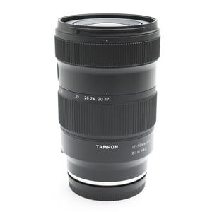 TAMRON (タムロン) 17-50mm F4 Di III VXD / Model A068S（ソニーE用