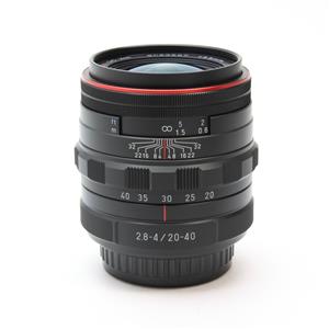 PENTAX (ペンタックス) HD DA20-40mm F2.8-4ED Limited DC WR  ブラック メイン