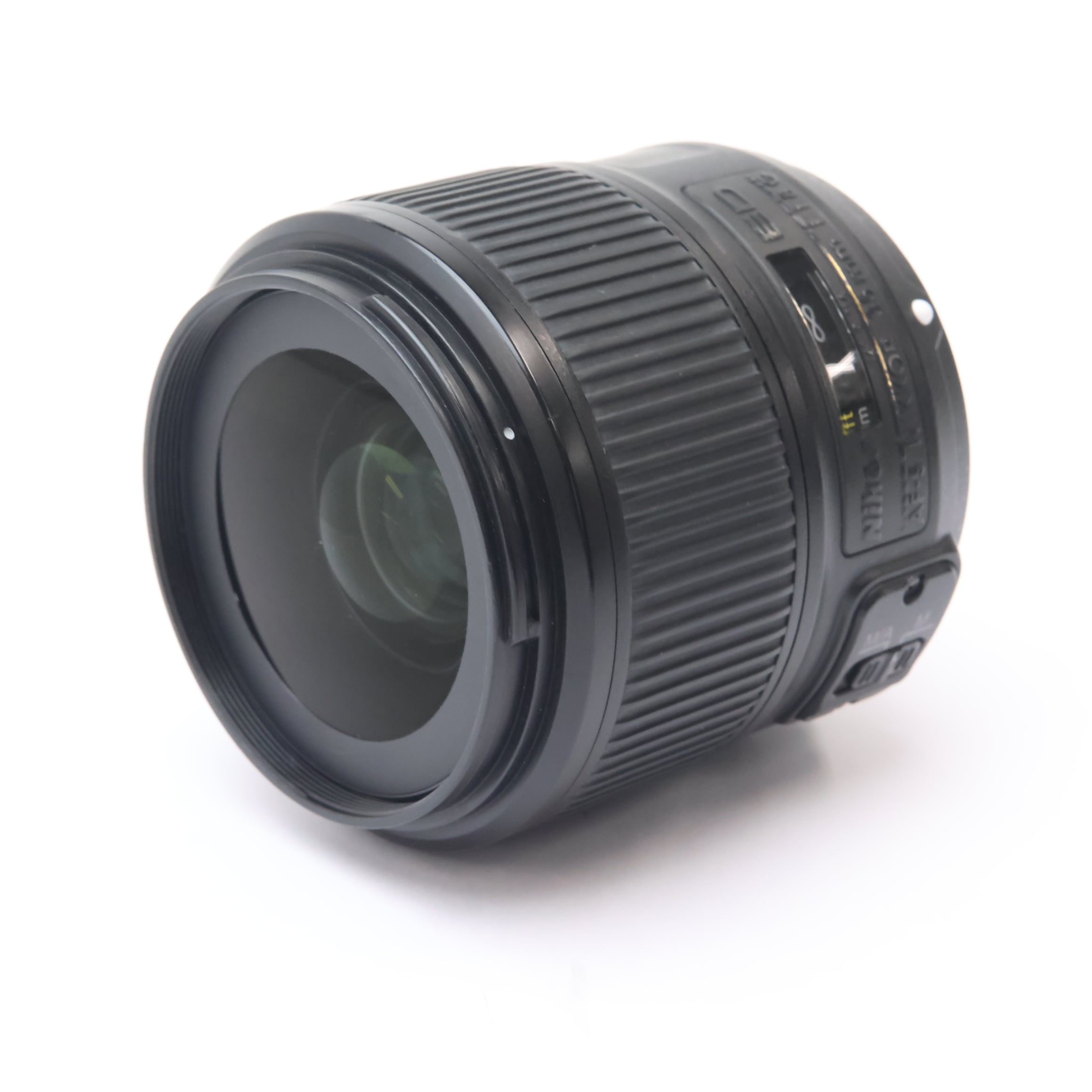 【極上中古】nikon 35mm f1.8 ニコン　単焦点 NCフィルター付き 中古)Nikon (ニコン) AF-S NIKKOR 35mm F1.8G ED（商品ID