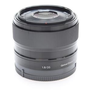 新品)SONY (ソニー) E 35mm F1.8 OSS SEL35F18（商品ID：4905524894905