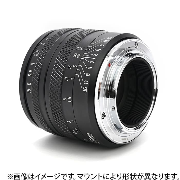 AstrHori MF 50mm F2.0 単焦点レンズ(Lマウント用) 新品)AstrHori（アストロリ） 50mm F2.0 (ニコンZ用) ブラック（商品ID