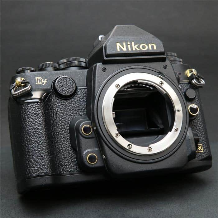 (中古)Nikon (ニコン) Df Gold Edition ブラック（商品ID：3717015382041）詳細ページ |  デジタルカメラ、ミラーレスカメラ、交換レンズの総合サイト｜マップカメラ