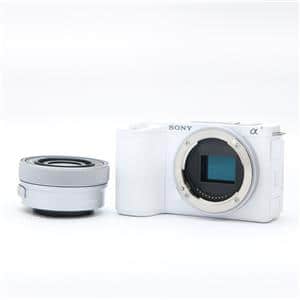 SONY (ソニー) VLOGCAM ZV-E10 II パワーズームレンズキット ZV-E10M2K W ホワイト メイン
