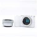 VLOGCAM ZV-E10 II パワーズームレンズキット ZV-E10M2K W ホワイト