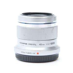 M.ZUIKO DIGITAL 45mm F1.8」「OLYMPUS / OM SYSTEM」「中古商品