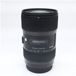 新品)SIGMA (シグマ) Art 18-35mm F1.8 DC HSM (キヤノンEF用