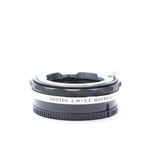 新製品ライカMレンズをソニーフルサイズで使用するアダプター 新品)Voigtlander (フォクトレンダー) マウントアダプター