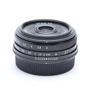 Voigtlander (フォクトレンダー) ULTRON 27mm F2 X-mount（フジ