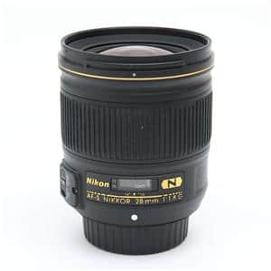 新品)Nikon (ニコン) AF-S NIKKOR 28mm F1.8G（商品ID：4960759026750