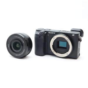 SONY α6400 パワーズームレンズキット ILCE-6400L ブラック」の商品