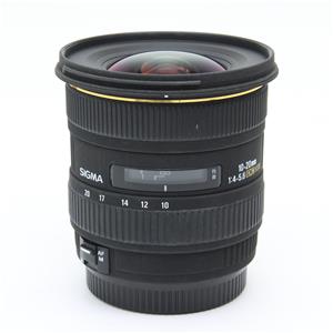 中古)SIGMA (シグマ) 10-20mm F4-5.6 EX DC HSM (キヤノンEF用)（商品