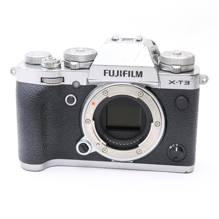 中古)FUJIFILM (フジフイルム) X-T3 ボディ シルバー（商品ID
