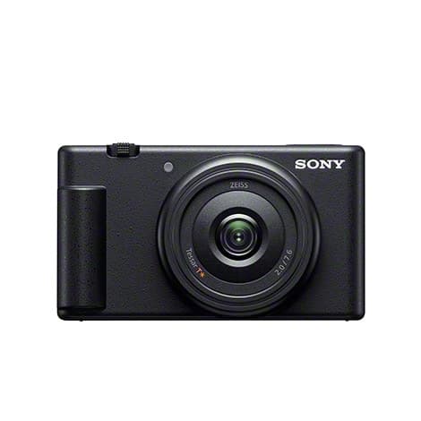 新品)SONY (ソニー) VLOGCAM ZV-1F ブラック（商品ID：4548736147041