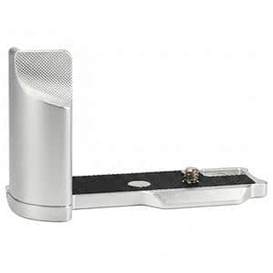 YUWOOD（ユーウッド） カメラグリップ一体型ベースプレート SIGMA BF用 Y-BF-GPS シルバー メイン