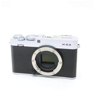 FUJIFILM (フジフイルム) X-E4 ボディ シルバー メイン
