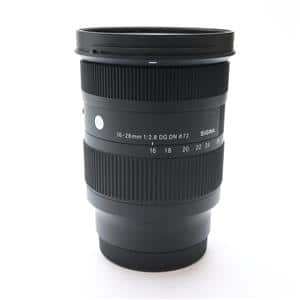 【未使用】シグマ(ソニーE用/フルサイズ対応)contemporary16-28 新品)SIGMA (シグマ) Contemporary 16-28mm F2.8 DG DN (ソニーE