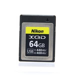 Nikon - Nikon XQDカード 120GB カードリーダー MRW-E80 中古 Nikon - Nikon XQDカード 120GB カードリーダー MRW-E80 中古の