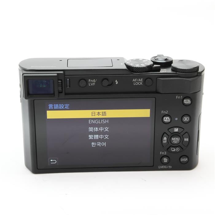 中古)Panasonic (パナソニック) LUMIX DC-TX2 ブラック（商品ID