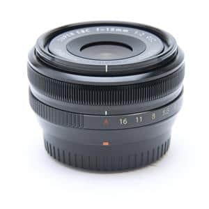 FUJIFILM 富士フイルム　XF18mm F2 FUJINON Amazon.com : Fujifilm Fujinon XF18mmF2 R Black : Camera