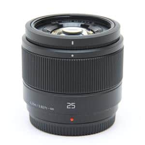 Panasonic - mika！お取り置き。lumix g 25mm 新品未使用 パナソニック LUMIX G 25mm/F1.7 ASPH. H-H025-K [ブラック